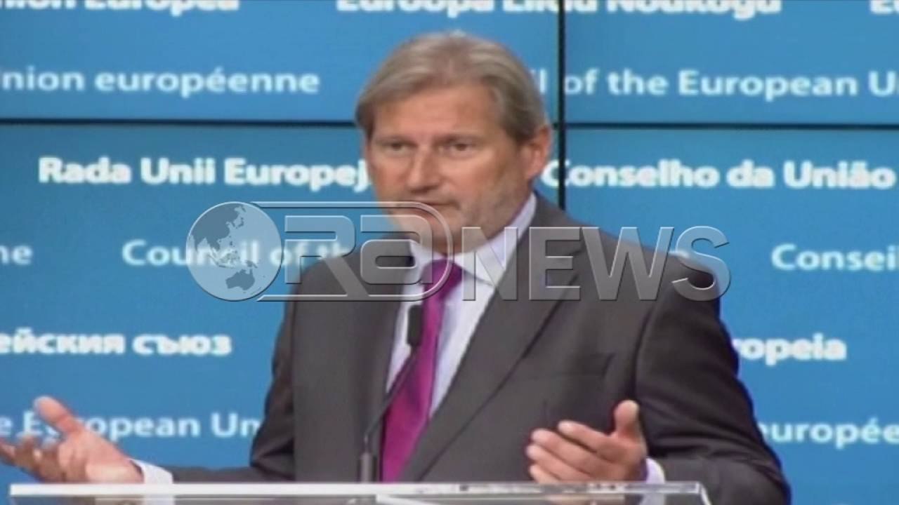 Ora News - Mesazhi i Brukselit: Presim të dënohen peshq të mëdhenj