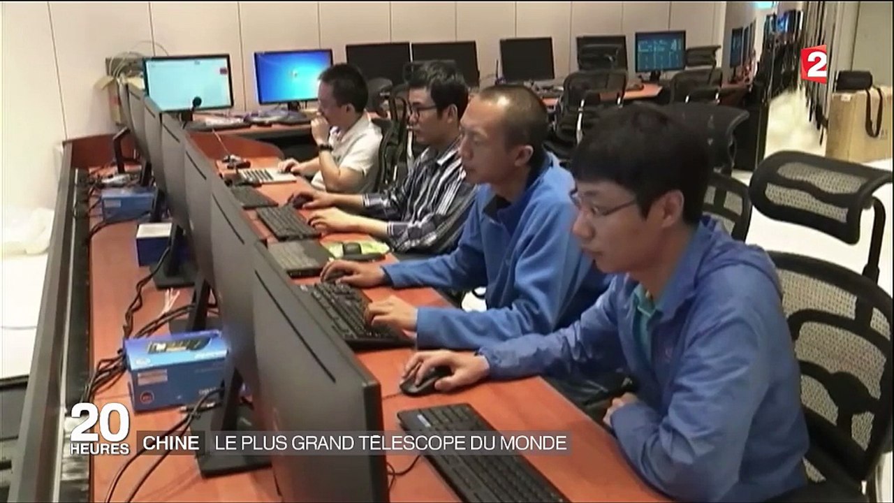 Chine : le plus grand télescope du monde