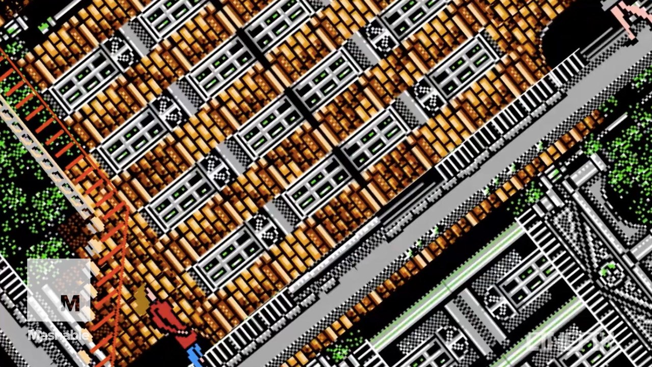 ‘Inception’ gets dreamed up as an 8-bit video game