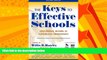 Big Deals  The Keys to Effective Schools: Educational Reform as Continuous Improvement  Best