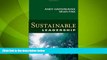Big Deals  Sustainable Leadership  Best Seller Books Most Wanted