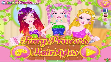Fairy Princess Hairstyles Game - Fairy Video Games For Girls