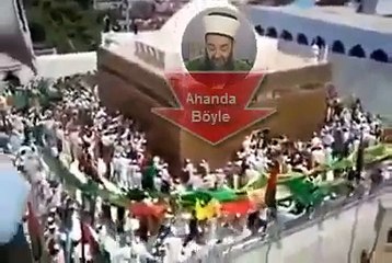 Cübbeli: "Geylanin kabri Kabe'dir. O ol dese herşey olur."