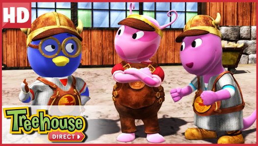 The Backyardigans Deliver A Super Special Package! - video dailymotion