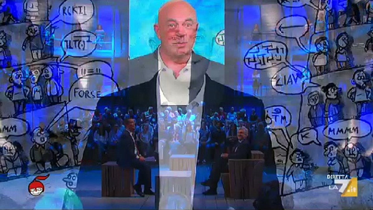 Crozza a diMartedì su La7 del 27-09-16