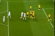 Goal VARANE. Borussia Dortmund 1-2 Real Madrid -