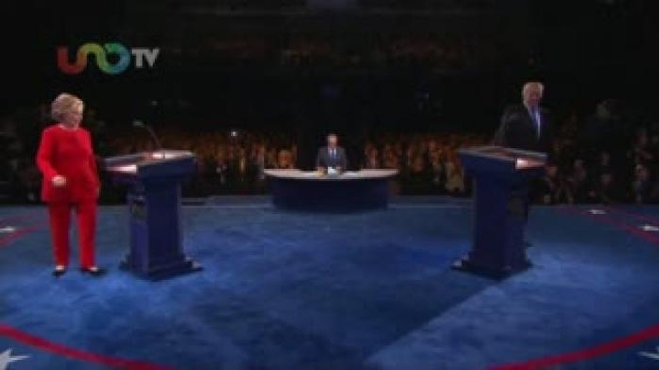 Alejandra Cullen | Tremendo espectáculo en el debate de Hillary  vs Trump