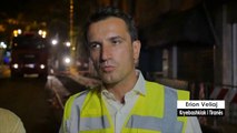 Report TV - Bashkia dhe UKT, investim në rrjetin e ri të ujësjellësit që furnizon Tiranën