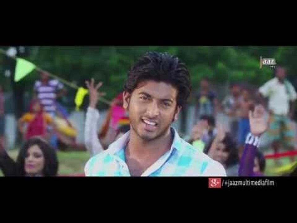 Bangla Maaer Gaan | Mahiya Mahi | Shipan | Shafiq Tuhin | DESHA - The Leader Movie 2014