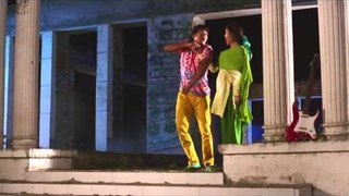 Aite Dekhi Jaite Dekhi | Bappy | Mahi | Dobir Shaheber Songshar Movie Song 2014