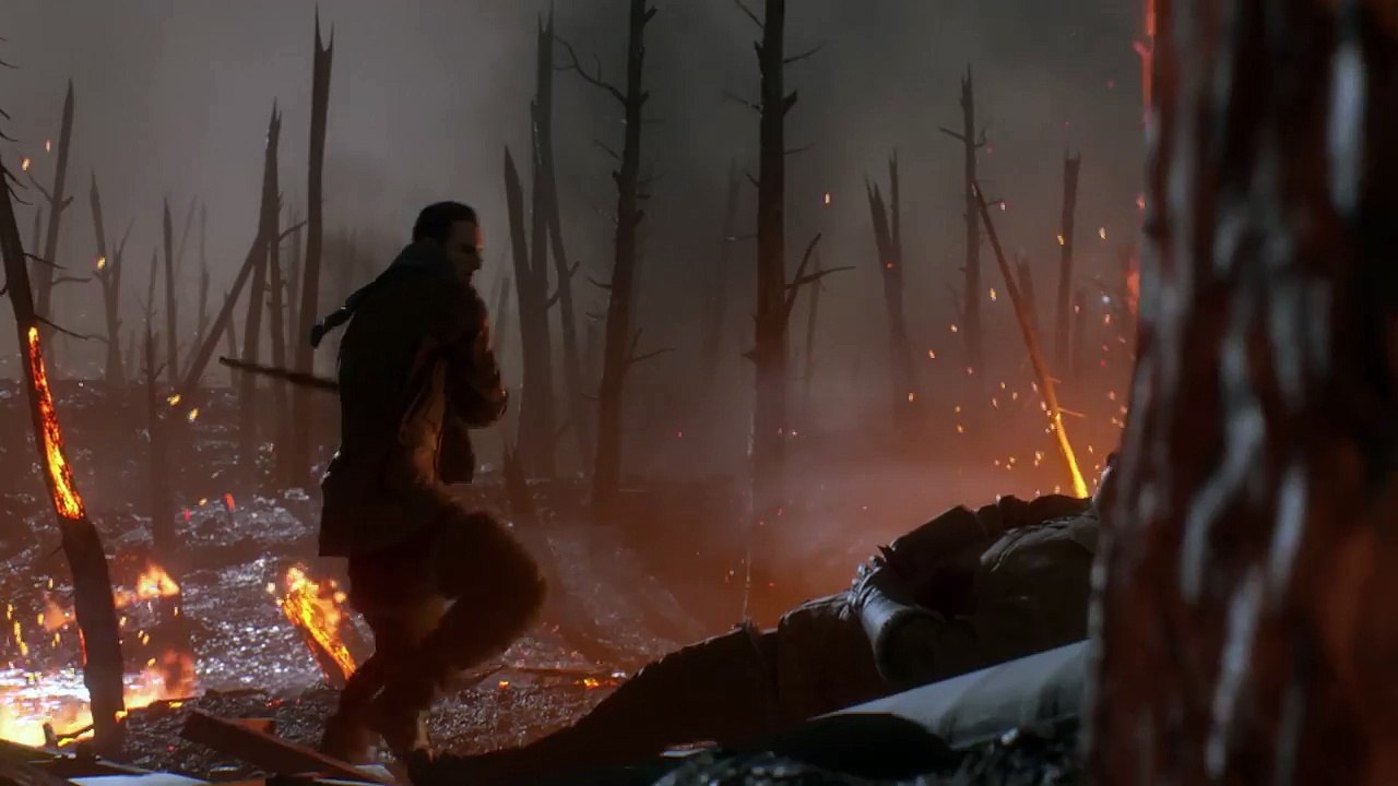 Battlefield 1 - Trailer oficial de la campaña [ES]