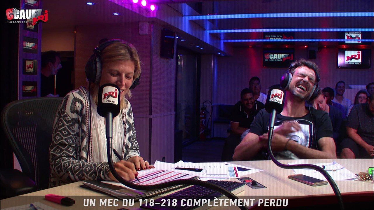 Un mec du 118-218 complètement perdu