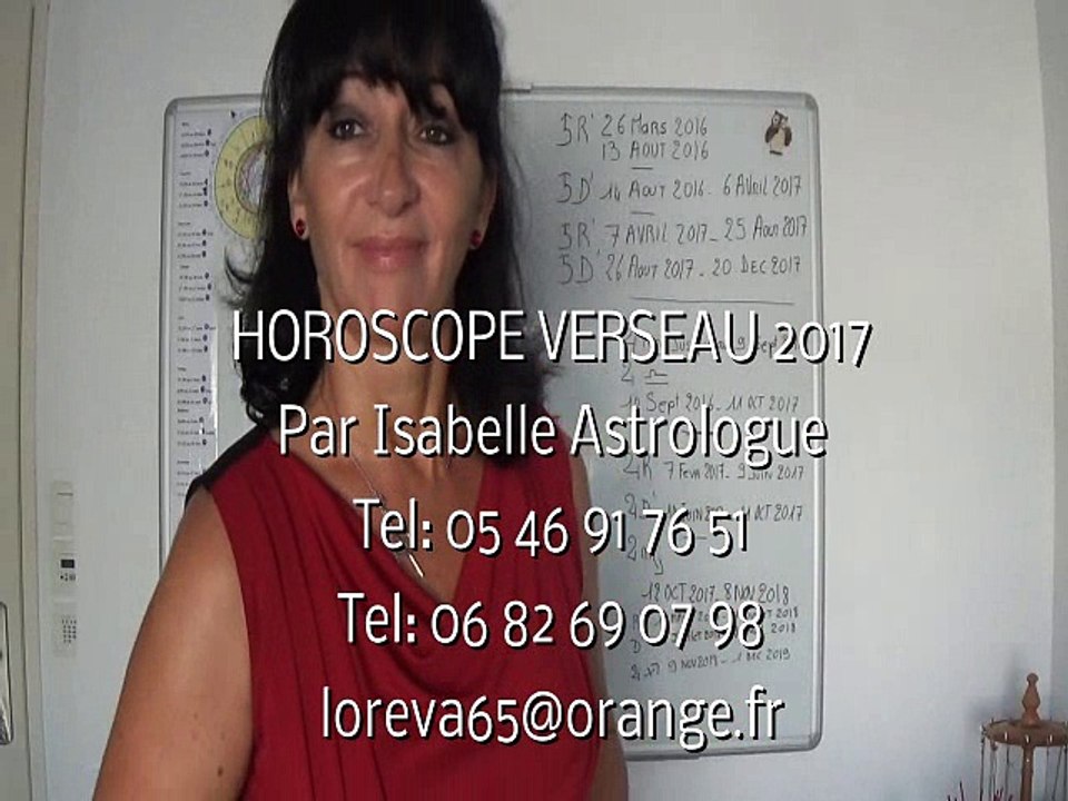 VERSEAU 2017