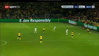 schuerrie Goal HD - Borussia Dortmund 21- 2Real Madrid - 27.09.2016 HD