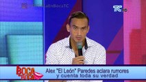 Alex “El León” Paredes aclara rumores y cuenta toda su verdad