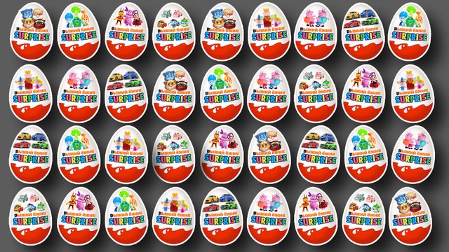 Мультики. КИНДЕР СЮРПРИЗ. Вспыш и Чудо-машинки. Говорящий Том и друзья. Тачки. Все серии подряд