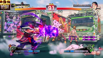 Ultra Street Fighter IV Online Battle