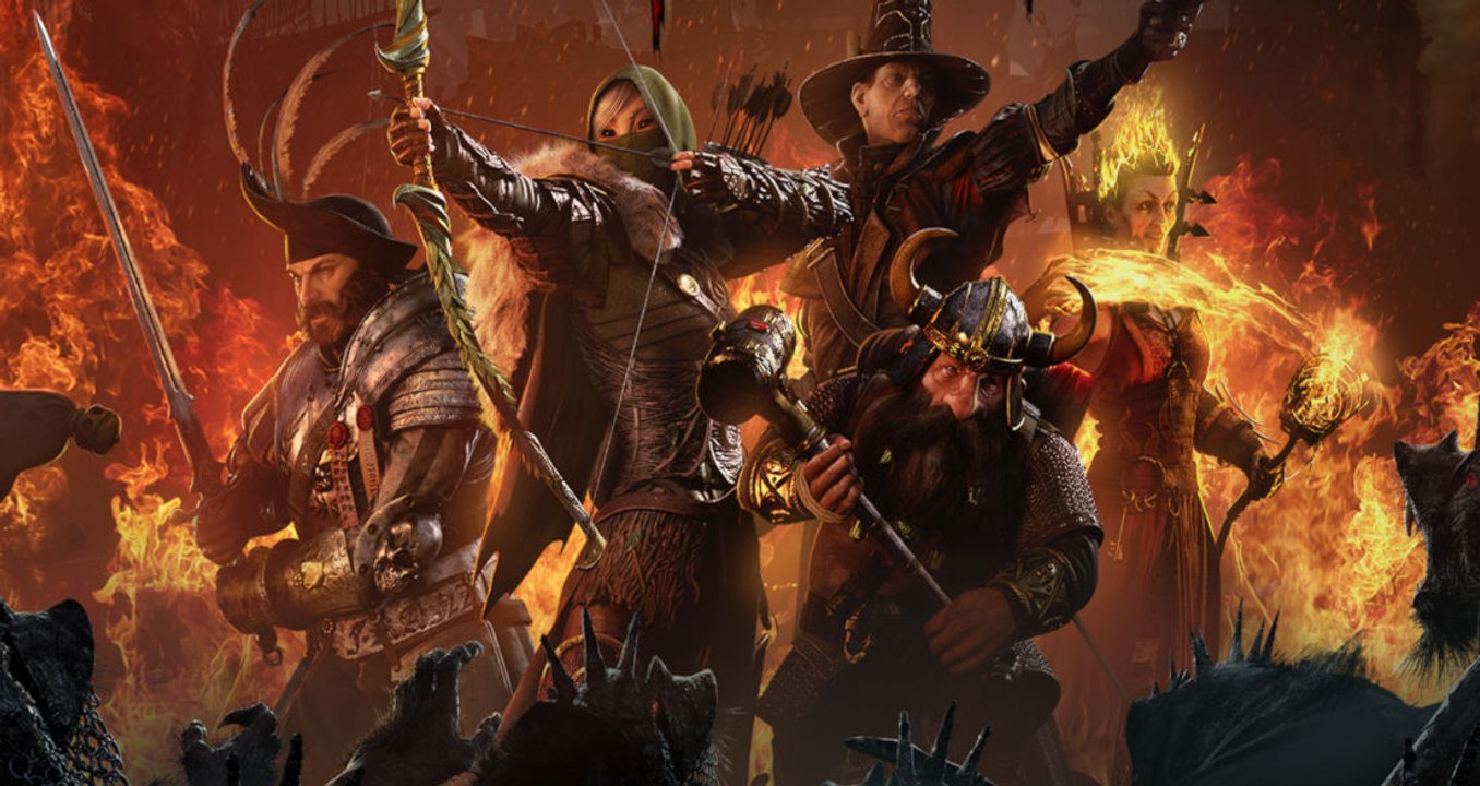 Warhammer End Times - Vermintide - Console Release Trailer
