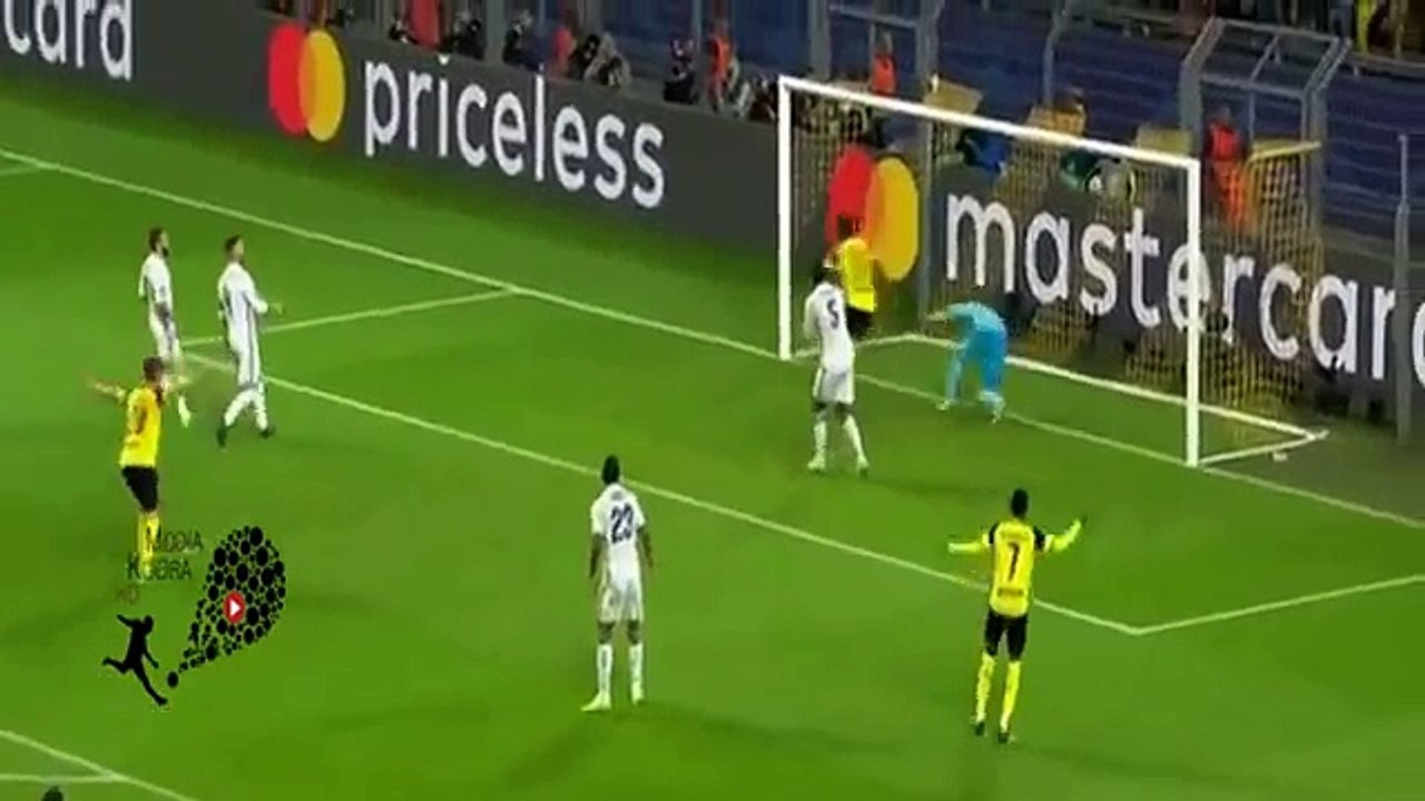 اهداف مباراة ريال مدريد وبروسيا دورتموند 2-2 [ك...