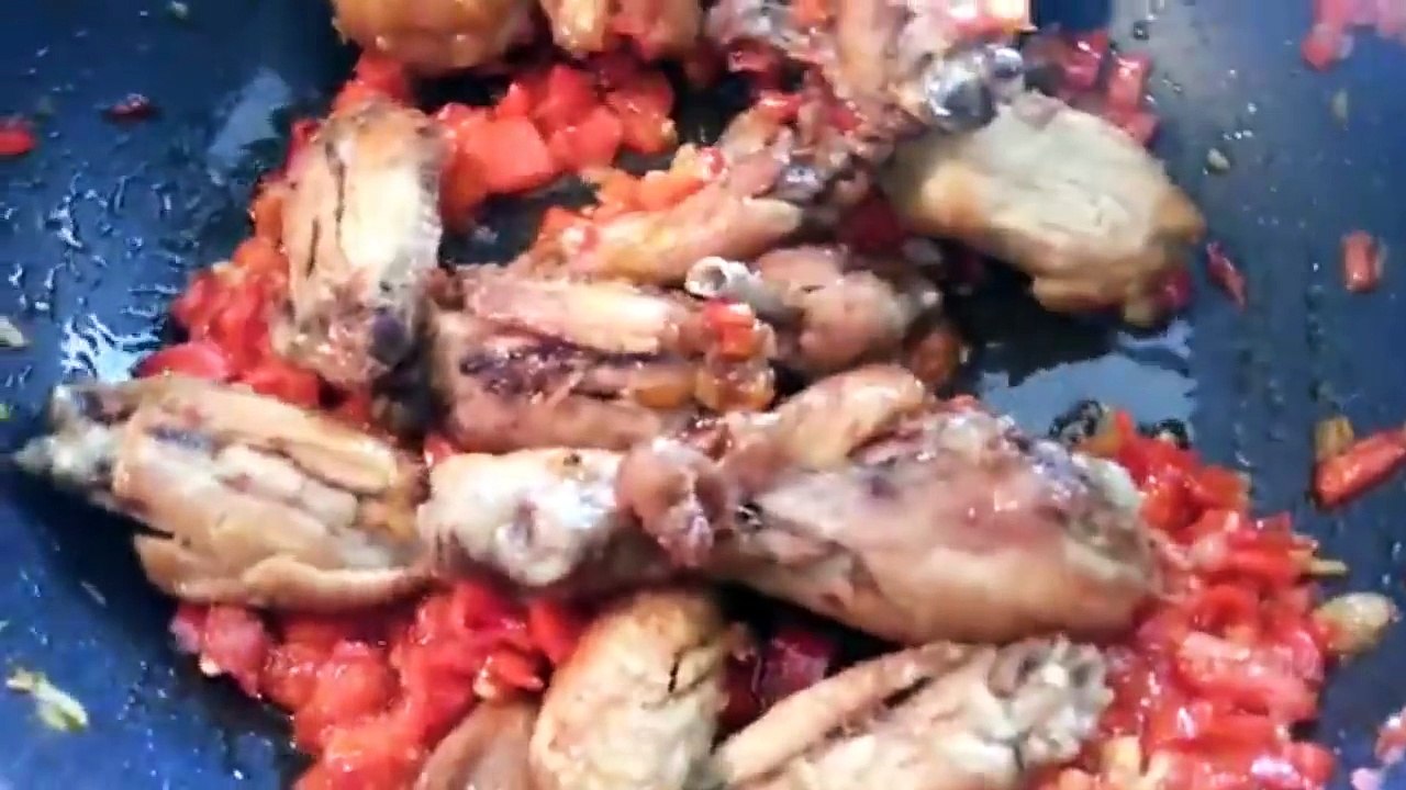 Cara Membuat Ayam Goreng Sambal Balado Super Pedas Mudah Dan Praktis