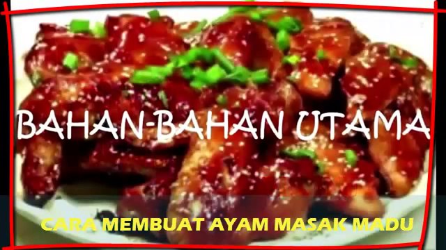 Cara Membuat Ayam Goreng Madu Gurih Gampang Dipraktekkan