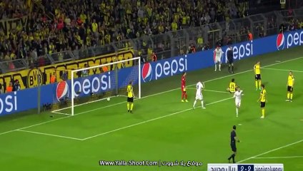 اهداف ريال مدريد وبوروسيا دورتموند 2-2