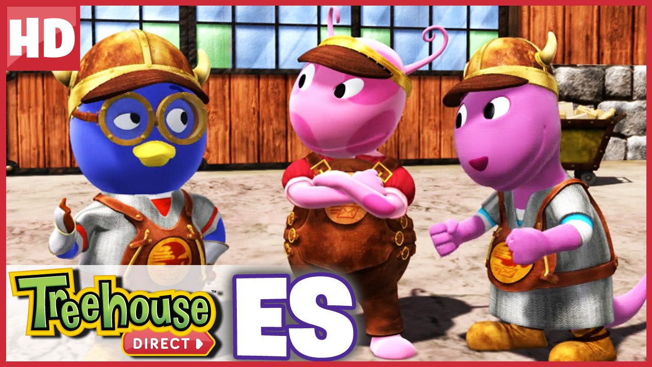 Los Backyardigans entregar un paquete especial de Super!