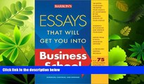 FULL ONLINE  Essays That Will Get You into Business School (Barron s Essays That Will Get You