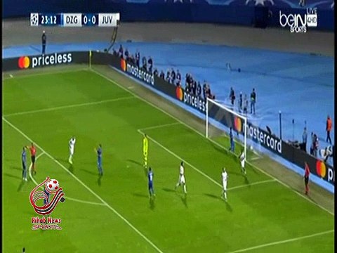اهداف مباراة ( دينامو زغرب 0-4 يوفنتوس ) دوري ابطال اوروبا