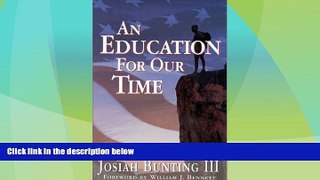Big Deals  An Education for Our Time  Best Seller Books Best Seller