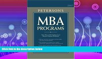 read here  MBA Programs 2007 (Peterson s MBA Programs)