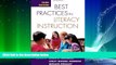 Big Deals  Best Practices in Literacy Instruction, Third Edition  Best Seller Books Best Seller