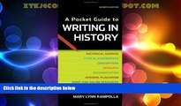 Big Deals  A Pocket Guide to Writing in History  Best Seller Books Best Seller