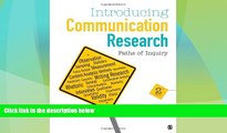 Big Deals  Introducing Communication Research: Paths of Inquiry  Best Seller Books Best Seller