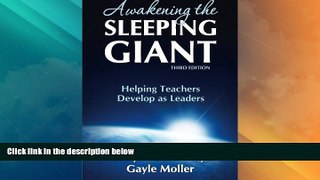 Big Deals  Awakening the Sleeping Giant: Helping Teachers Develop as Leaders  Best Seller Books