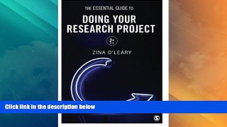 Big Deals  The Essential Guide to Doing Your Research Project  Best Seller Books Most Wanted