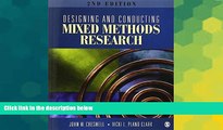 Big Deals  Designing and Conducting Mixed Methods Research  Best Seller Books Best Seller