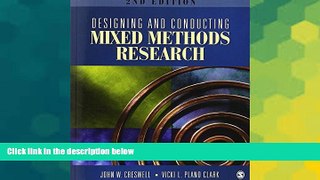 Big Deals  Designing and Conducting Mixed Methods Research  Best Seller Books Best Seller