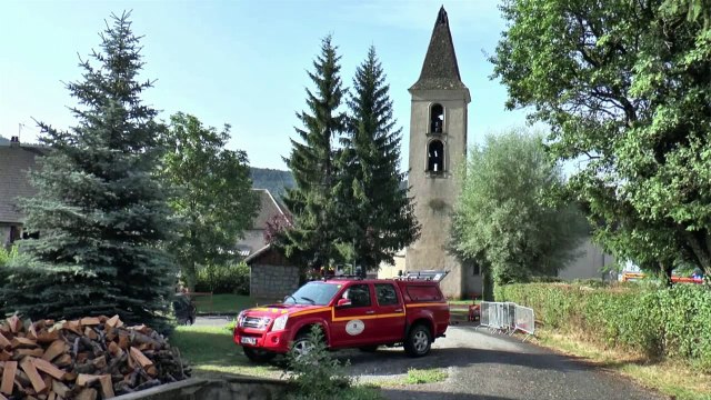 Marcel Cannat aborde le difficile financement des Sapeurs Pompiers des Hautes-Alpes