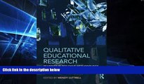 Big Deals  Qualitative Educational Research: Readings in Reflexive Methodology and Transformative