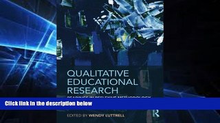 Big Deals  Qualitative Educational Research: Readings in Reflexive Methodology and Transformative