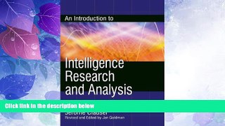 Must Have PDF  An Introduction to Intelligence Research and Analysis (Security and Professional