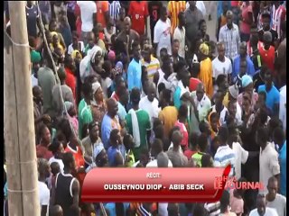 REPLAY - JT Français 20h du 27 Septembre 2016 - Présentation : Sarah Cissé