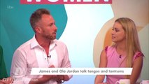 James Jordan 'was gutted' when paired with Pamela Stephenson