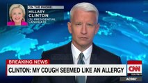 SHBA, Clinton mbajti të fshehtë diagnozën për pneumoni - Top Channel Albania - News - Lajme