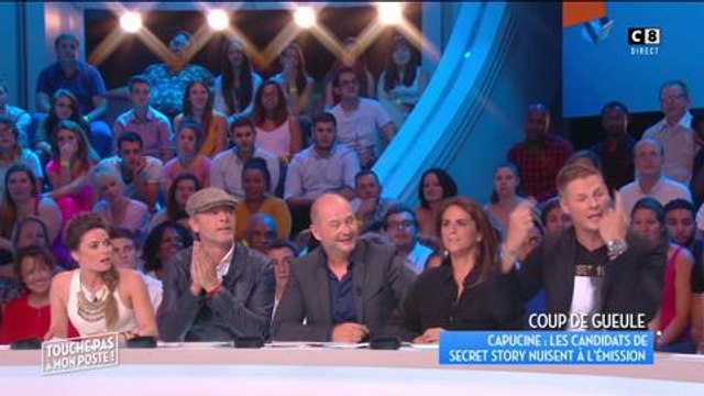 TPMP : Matthieu Delormeau clashe Capucine au sujet de Secret Story (vidéo)