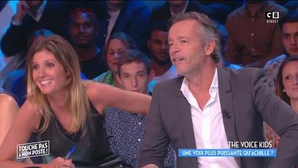Caroline Ithurbide sous le charme de M. Pokora