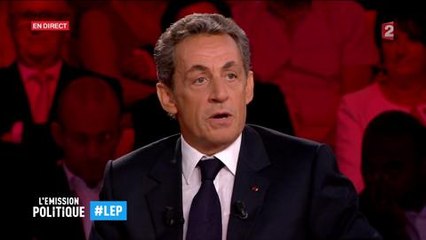 Léa Salamé pugnace face à nicolas Sarkozy