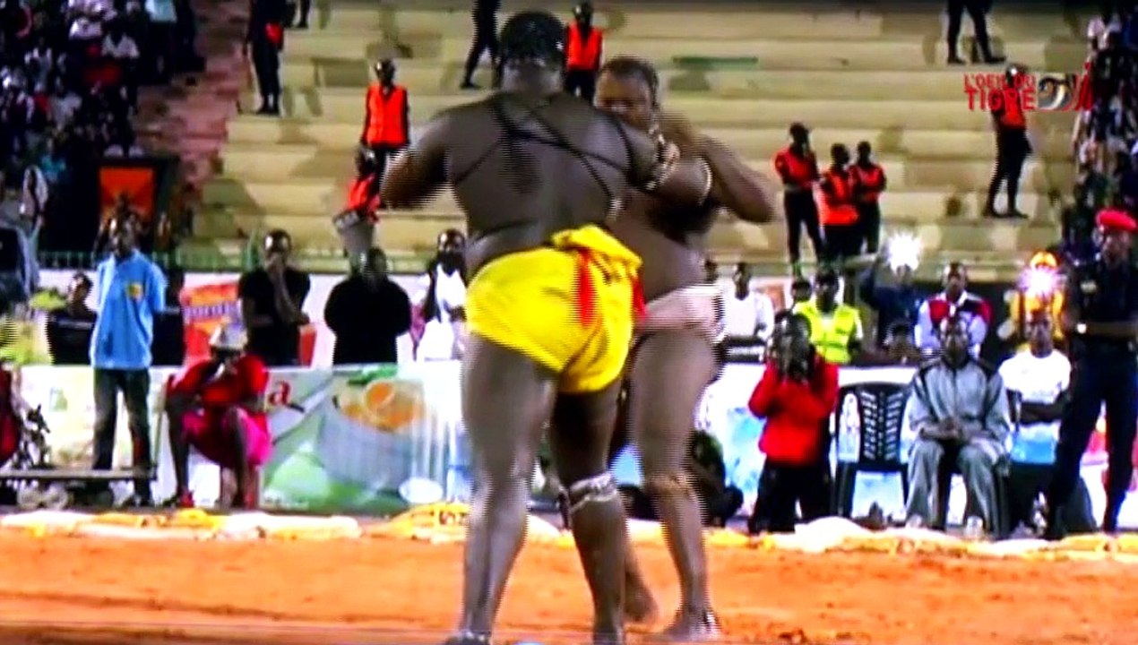 REPLAY - JELL BI GRIS BORDEAUX VS MODOU LO dans L' oeil du Tigre du 27 Septembre 2016