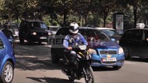 Report TV - Ndëshkimet e policisë rrugore për rripin e sigurimit,80 gjoba në ditë